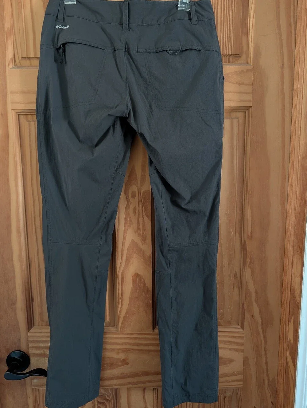 Columbia Silver Ridge Stretch Cargo Outdoor Pants Omni-Shield/Shade Size 8 NWOT